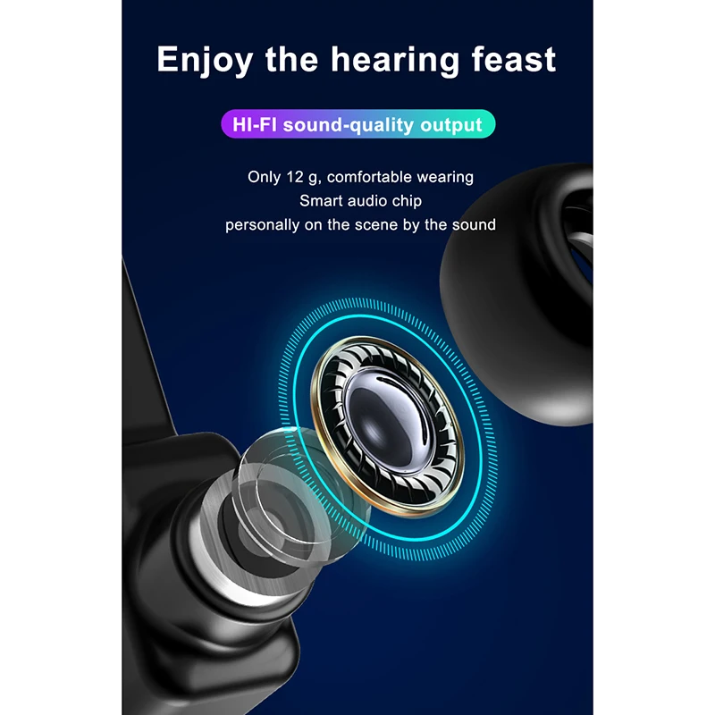 

T91 Smart Bracelet Color Sn Smart Watch Wireless Bluetooth 5.0 Headset 2-In-1 Heart Rate Blood Pressure