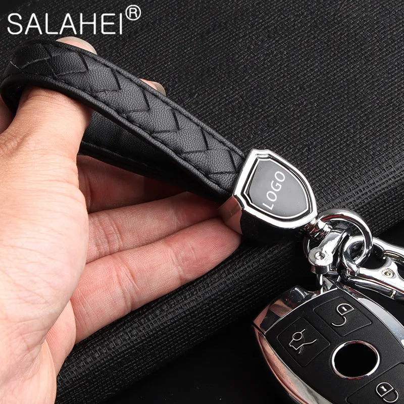 Car High Quality Accessories Anti-lost Metal Key Chain For Wuling Cortez Almaz Confero E100 Phone Number Card Pendant Keyrings | Автомобили