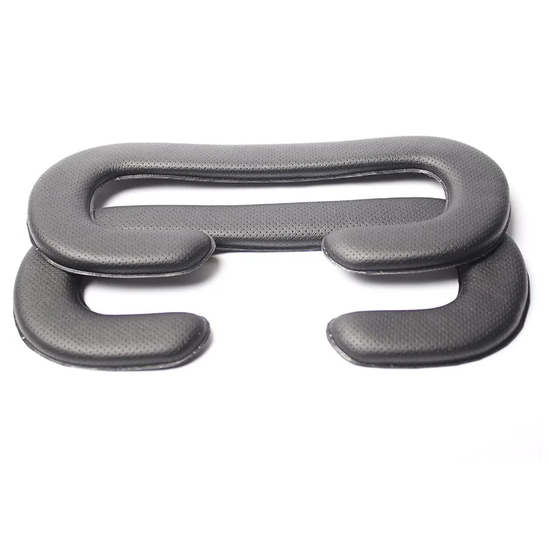 

New 2 Pcs Suitable for 11MM HTC Vive Sponge Pad Oculus VR3D Eye Mask Perforated Sponge Replacement Facial Cover Pad