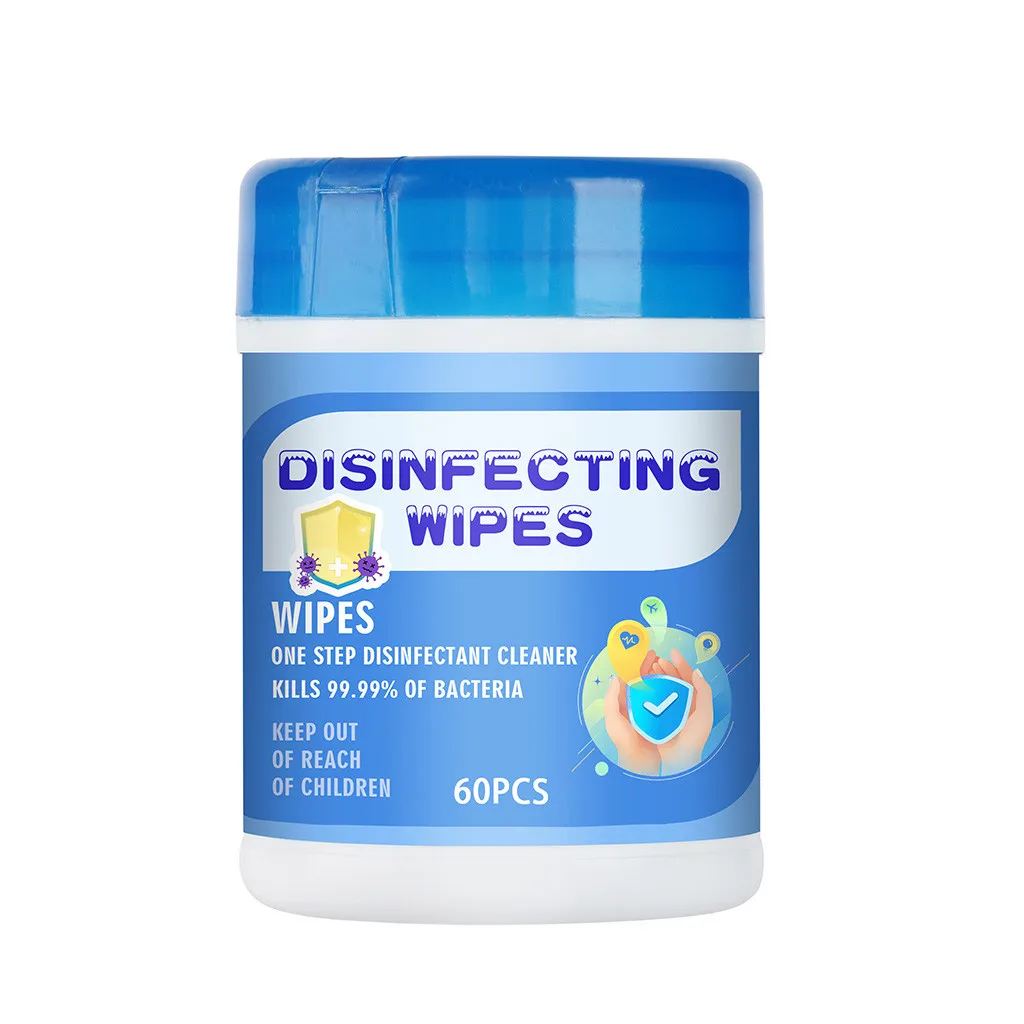 60 шт спиртовые салфетки одноразовая дезинфекция антисептик портативный уход за