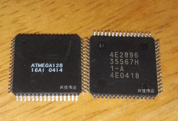 

New original ATMEGA128-16AI QFP-64 IC 2pcs/lot