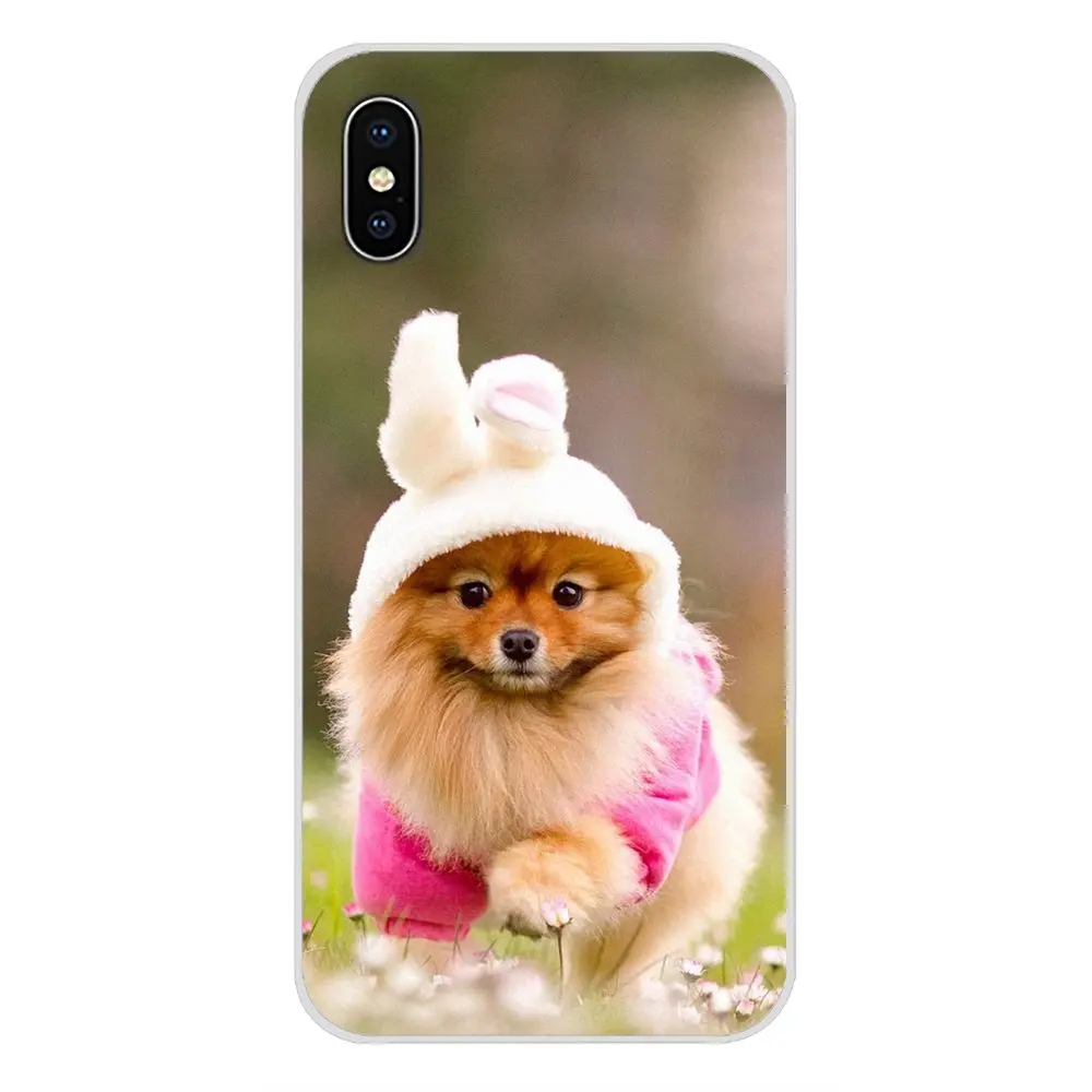 Для HTC One U11 U12 X9 M7 M8 A9 M9 M10 E9 Plus Desire 630 530 626 628 816 820 830 своего померанского шпица собаки