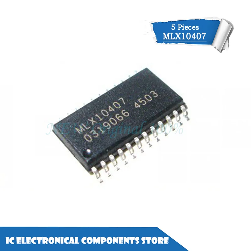 

New original MLX10407 SOP-24 IC 5pcs/lot