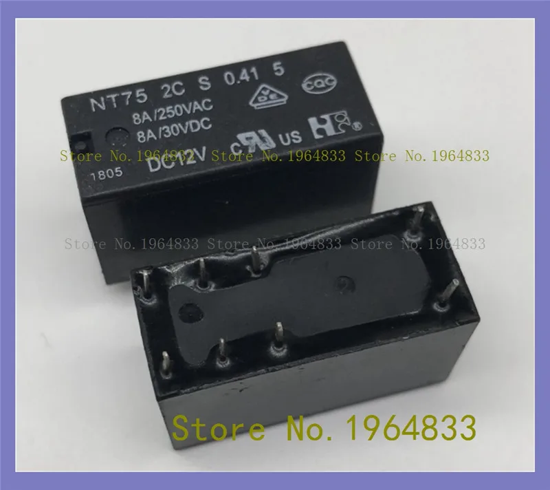 

NT75 2C S 0,41 5 JQX-115F 012-2ZS4 HF115F -12