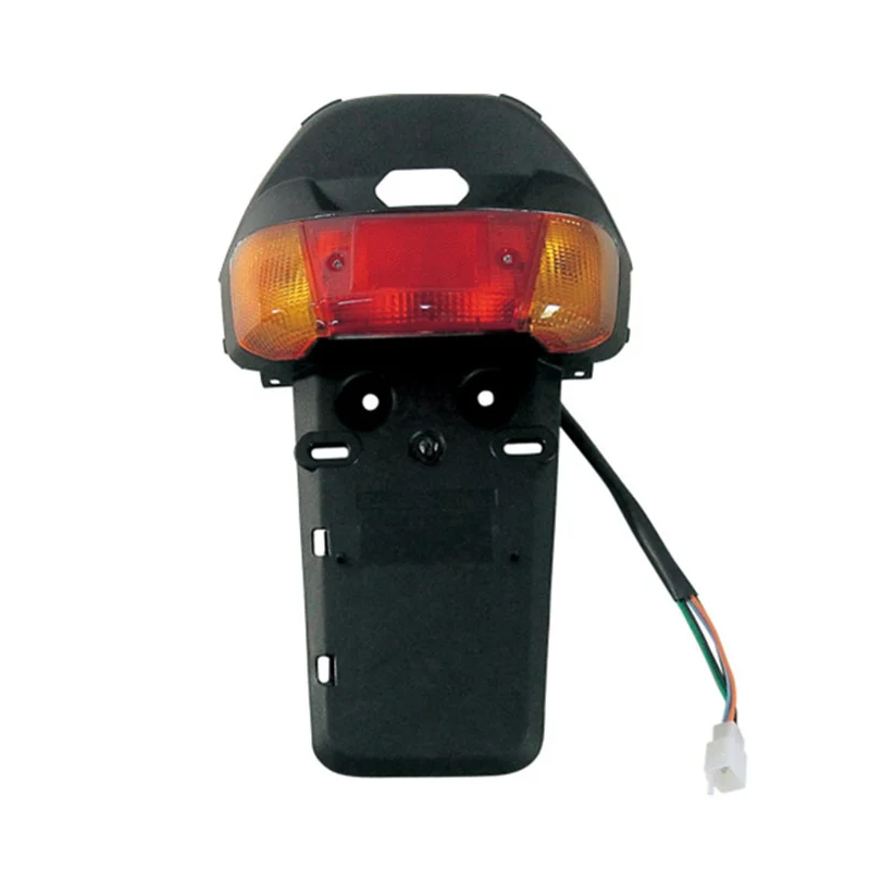 

For Yamaha JOG ZR JOG50 3KJ motorcycle brake taillight Rear fender Rear license plate