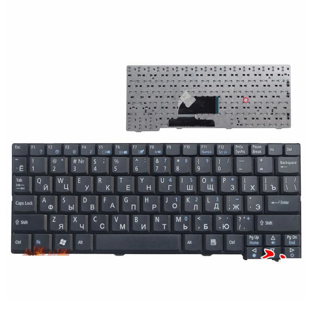 Клавиатура для ноутбука Acer Aspire One ZG5 D150 A150 A150L ZA8 ZG8 D210 D250 A110 KAV60 AO531H EM250 | Компьютеры и