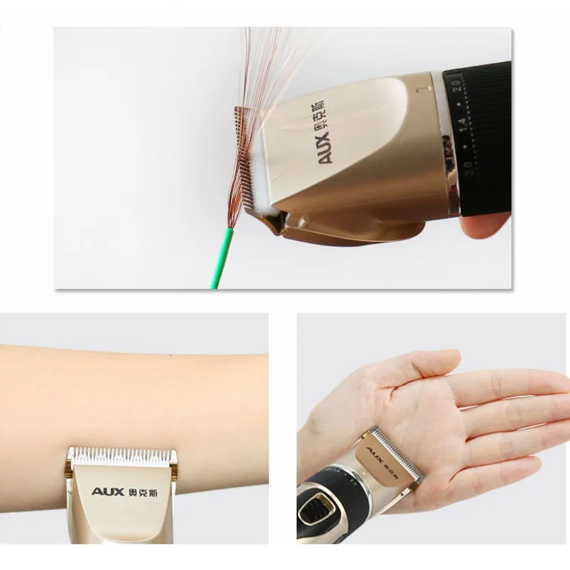 Профессиональная электрическая машинка для стрижки волос Аккумуляторный