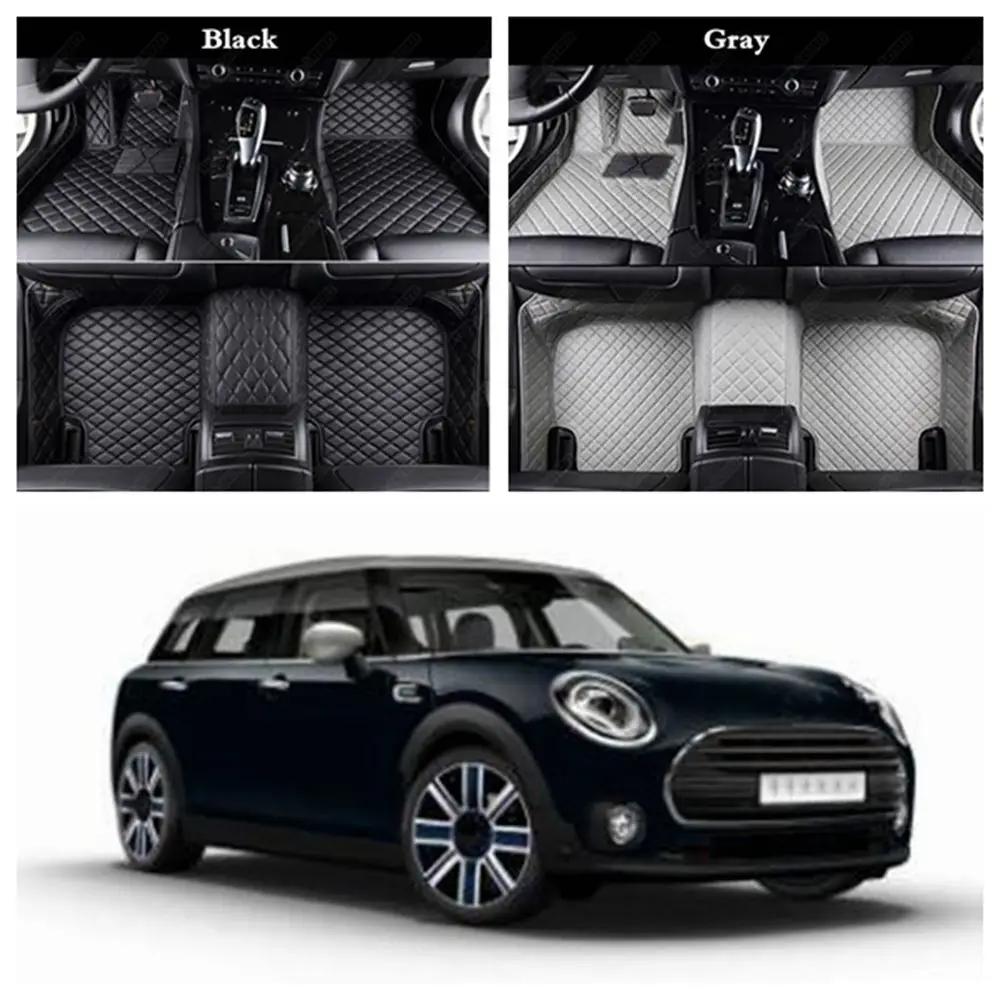 Автомобильные напольные коврики на заказ для MINI R50 R52 F55 F56 F57 ONE Cooper Plus Countryman R57 R58 R60