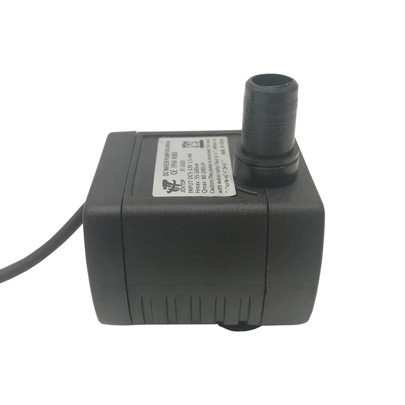 Водяные насосы DC 5V 150L/ч AC220V 280L/ч пышности погружной водяной насос Бесщеточный