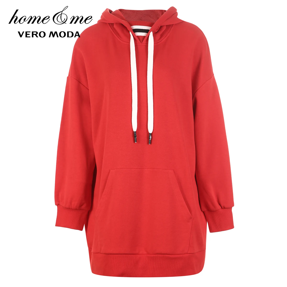 Vero Moda Женская Повседневная хлопковая толстовка с капюшоном и надписью | 318460503