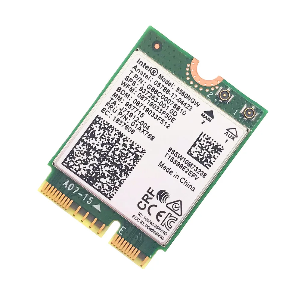 5dBi двухдиапазонный беспроводной MHF4 UF. L антенны комплект+ для Intel 9560 9560NGW 1,73 Гбит/с Wifi 802.11ac Bluetooth 5,0 карты Windows 10