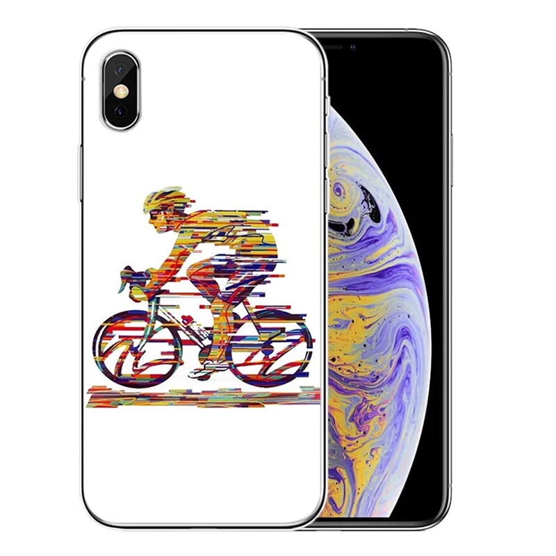 Силиконовый чехол для iphone 11 Pro MAX 5 6 7 8 9 10 X XS XR XSMAX Plus | Мобильные телефоны и