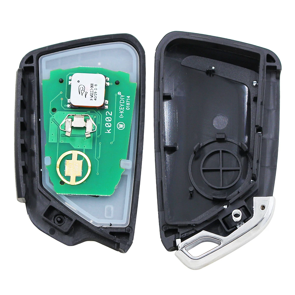 KEYDIY 5 кнопок Универсальный KD умный ключ ZB07 Автомобильный Удаленная Замена для X2