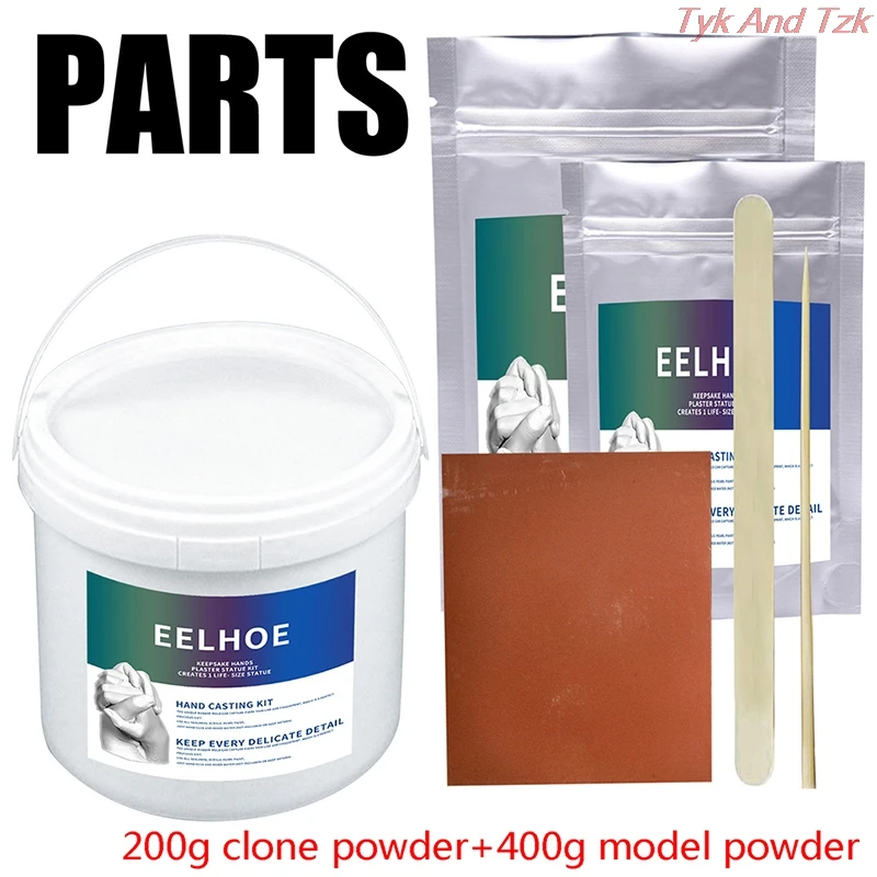 Новая 3D форма для рисования рук и ног порошок из гипса детский подарок на день