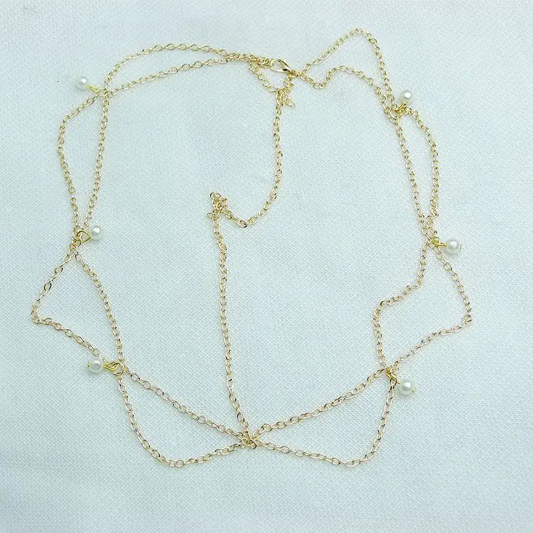 Модные свадебные аксессуары для волос в стиле бохо с искусственным