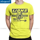 Новинка, модная желтая Мужская футболка с изображением гоночного автомобиля, Львов, в полоску, футболка Once Upon A Time In Hollywood