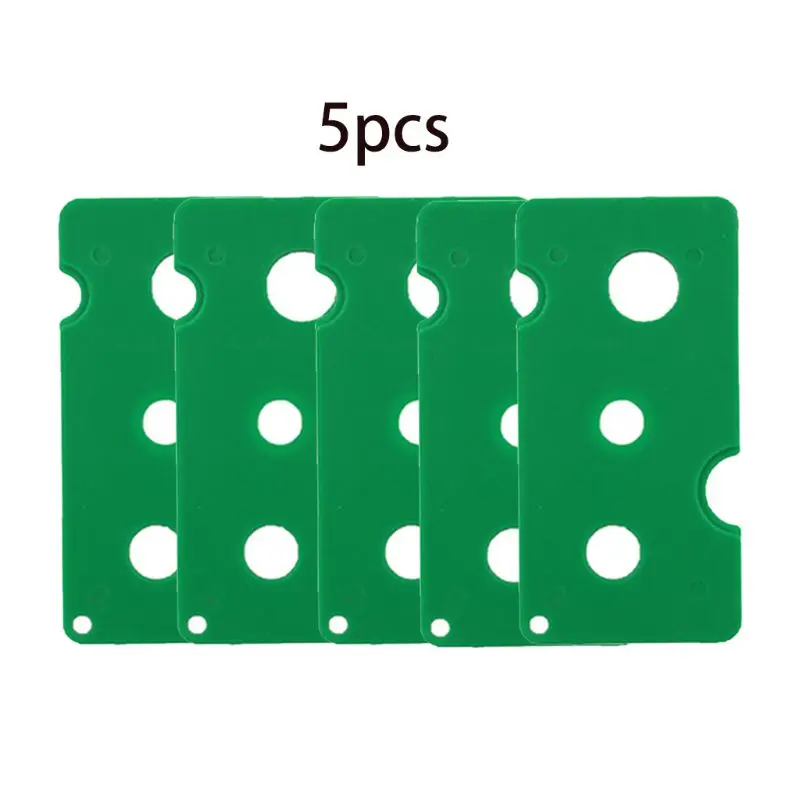 5 шт. универсальный пластиковый инструмент для снятия эфирных масел|Многоразовые