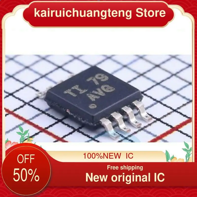 

(1PCS) TLV272IDGKR AVG MSOP-8 New original IC Operational amplifier chip