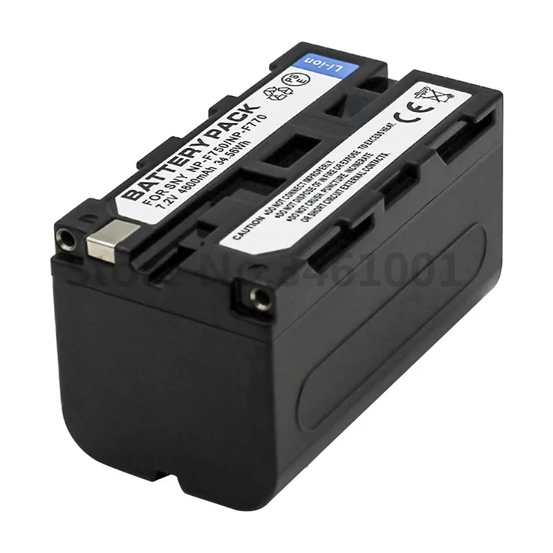 NP F770 Battery NPF770 для SONY F750 CCD TRV58 TRV110K TRV26E Z1 V1J Z1P DCR VX2100 FX1 HDR FX7 HVRZ1U PM091|Цифровые