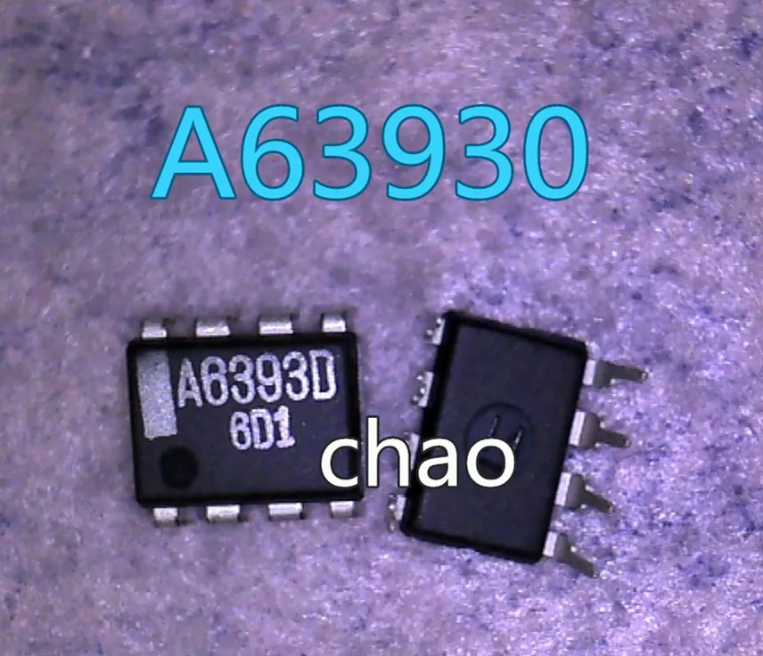 5 шт./лот A63930 A6393D DIP 8|Замыкатели| |
