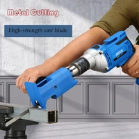 electric drill modified electric saw reciprocating saw adapter wood metal woodworking cutter hand tool saber saws