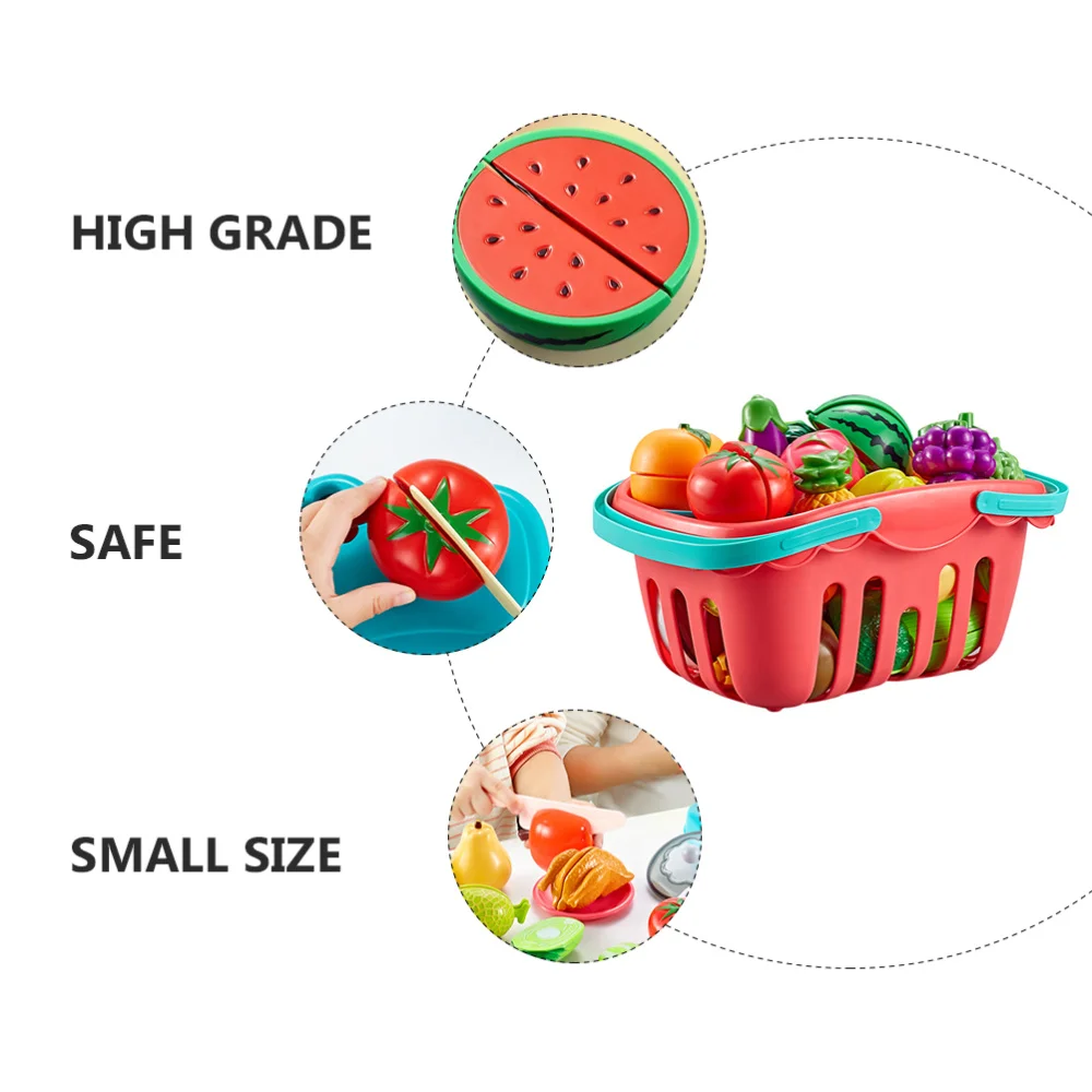 

1 Set Cutting Fruit Toys Funny Child Toys Simulated Kitchen Toys