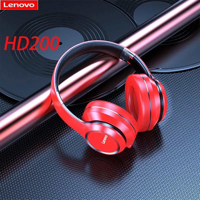 Беспроводная bluetooth гарнитура Lenovo LP1/X18/HD200 игровая для Android oppo Huawei|Наушники и