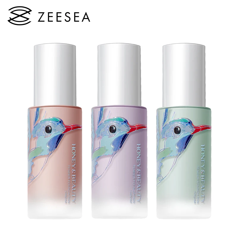 Жидкая основа для макияжа лица водостойкий увлажняющий Праймер консилер с