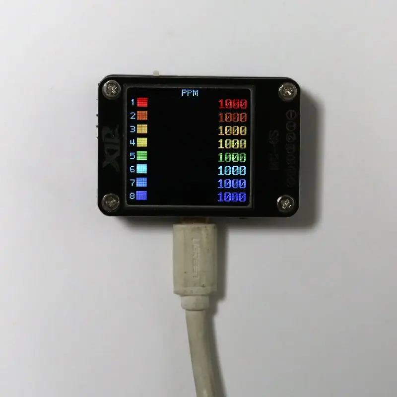 Lithium Battery Voltmeter PWM PPM SBUS Transmitter Remote Receiver Signal Tester | Инструменты