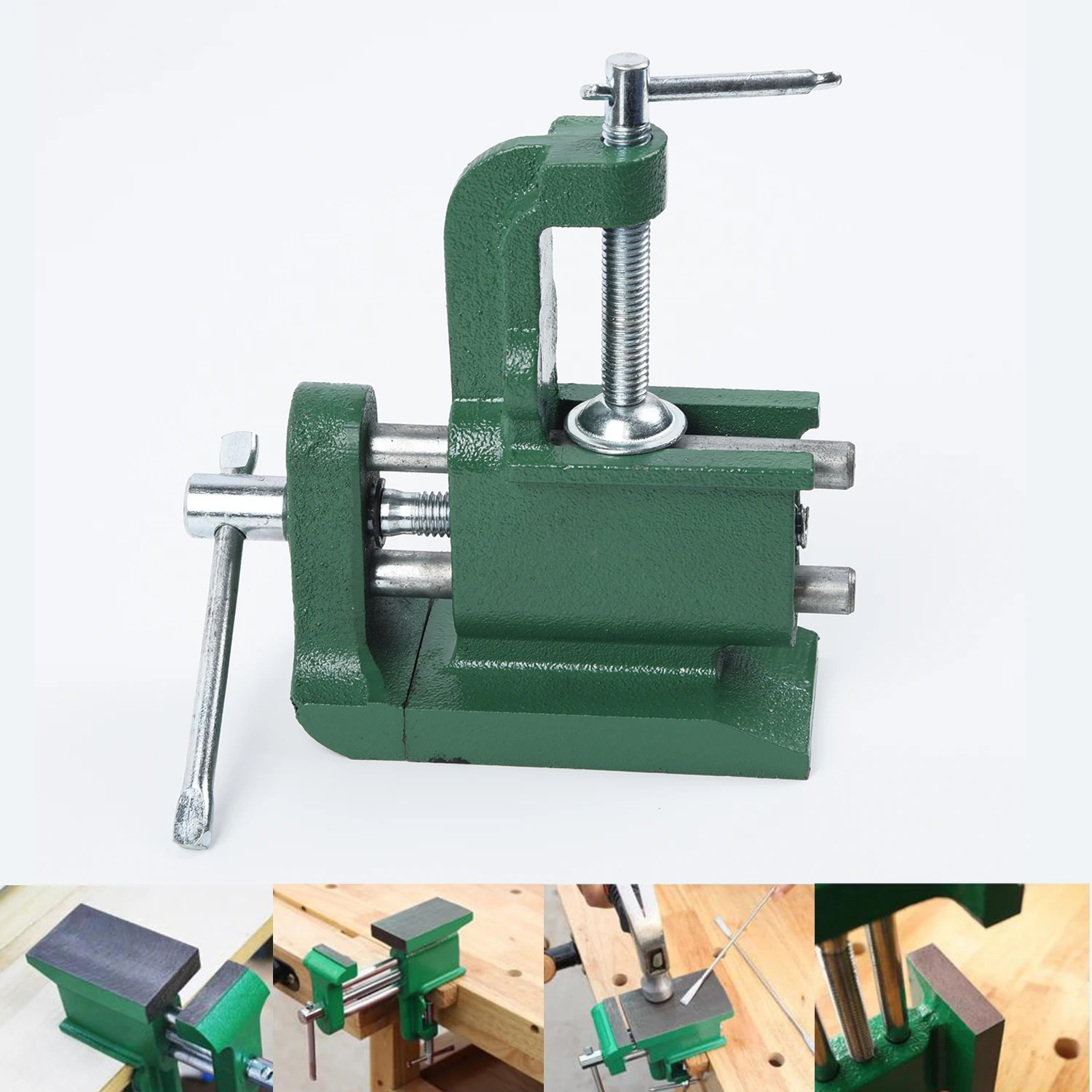 

Cast Iron Tool Multi-functional Heavy Table Vise Bench Vice Desktop DIY Tool