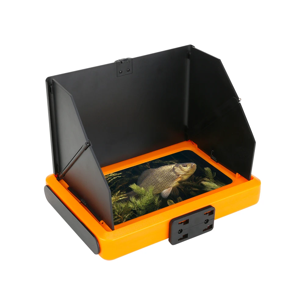 Скидка Возможностью погружения на глубину до 30 м 1200TVL Рыболокаторы подводная рыбалка Камера 7 дюймовый монитор 10 шт. светодиодный Ночное видение 195 ...