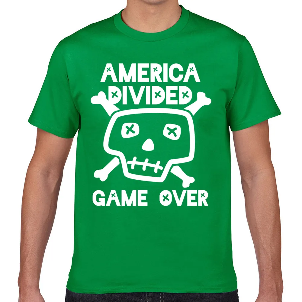 Футболка мужская с надписью game over Summer XXXL | Мужская одежда