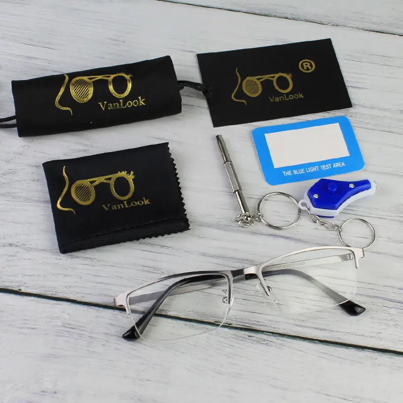 Синий светильник блокирующий Близорукость Компьютерные очки в оправе для очков