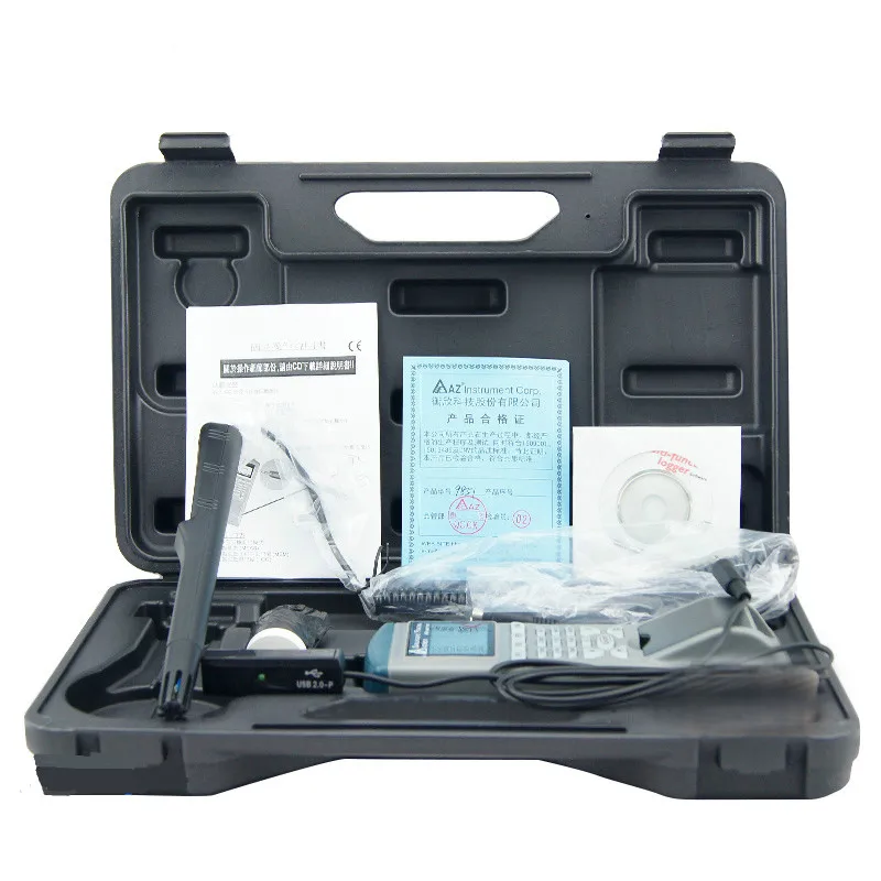 

Humidity Hygrometer Datalogger with Printer AZ9851