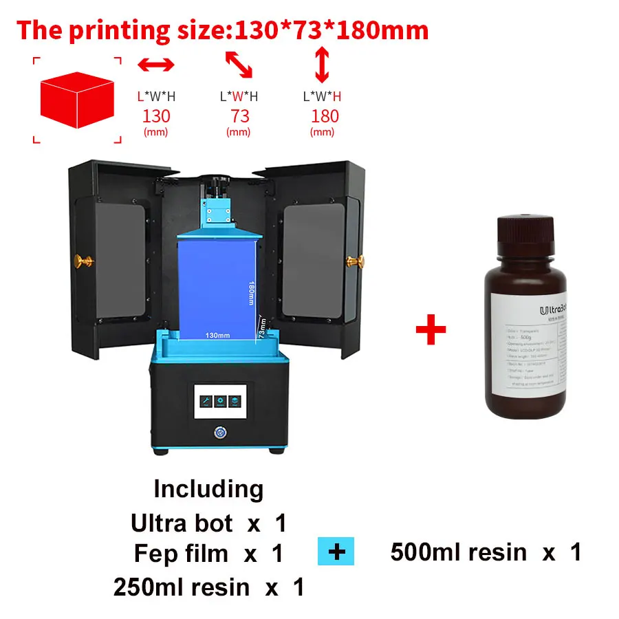 Scheibe 405nm матрица UV Licht Dual Z achse SLA 3d Drucker Photonen verbesserte UV Modul - Цвет: 5.8 package 2