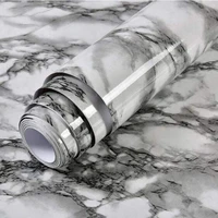 kitchen wallpaper marble vinyl waterproof self adhesive wall stickers peel and stick decorative film decor home improvement