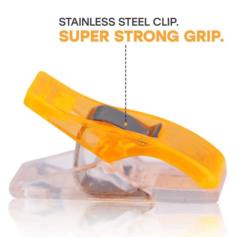 20 шт. пластиковые зажимы для шитья одежды лоскутного сделай сам|Зажимы одежды| |