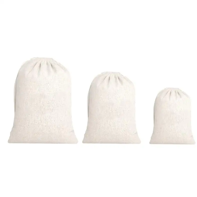 

Drawstring Portable Household Household Cloth Bag Environment-Friendly Bag Drawstring Bag Storage Bag Vegetablel Bag Fruit Bag