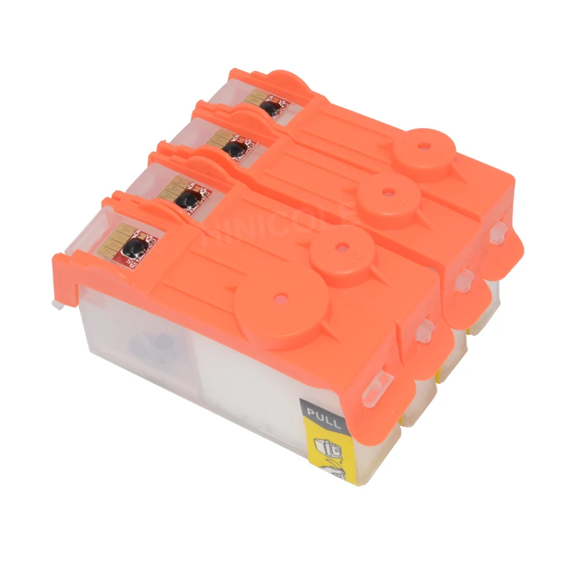 Картридж для hp 655 многоразовый 4 цвета универсальный | Компьютеры и офис