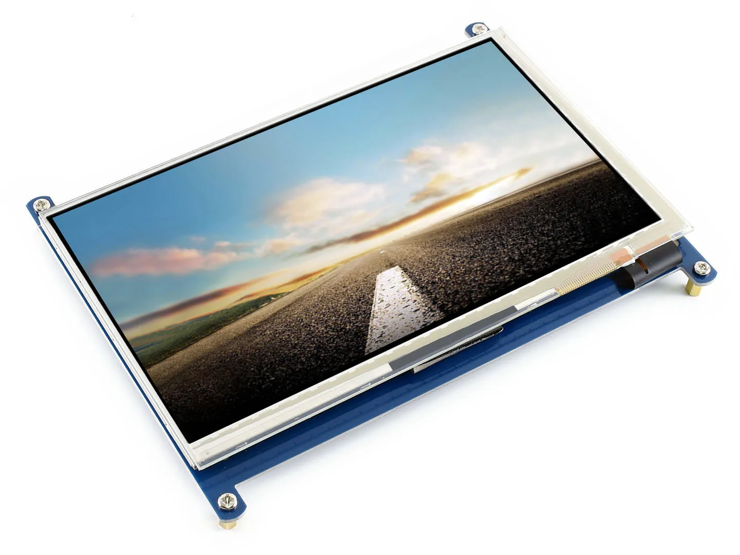 Waveshare 7 дюймовый HDMI lcd (C) 1024*600 емкостный сенсорный экран интерфейс для Raspberry Pi BB Black
