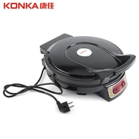 konka electric griddle backer dual side heating baking pan frying machine for household kitchen use kbp 3201
