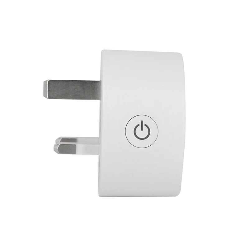 WiFi Smart Plug Home UK Socket Voice Control Power Timing eWeLink Switch Google App Compatible With Amaz0n Alexa | Электроника
