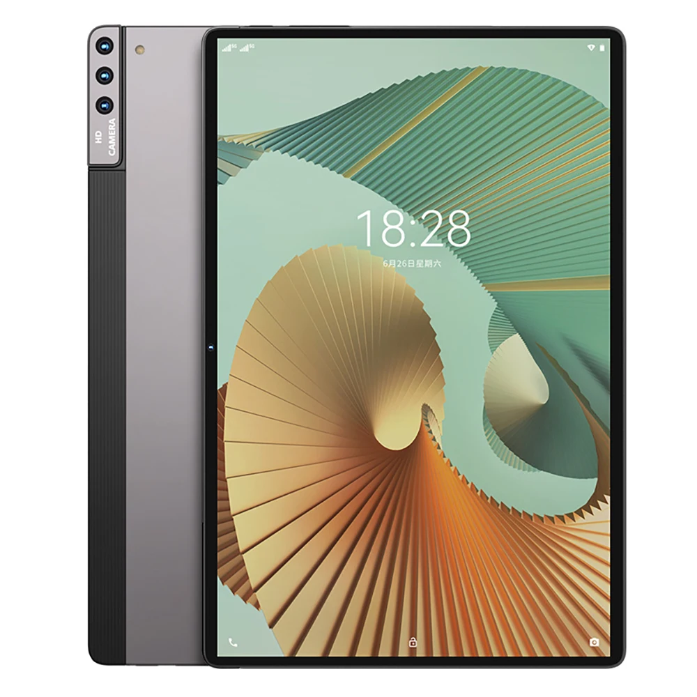 Tableta ultradelgada de 2021 pulgadas, Tablet con 2GB de RAM y 32GB de ROM, Android 10,1, IPS 8,0x1280, ocho n&uacute;cleos, red 4G, Wifi Dual, 1200-1