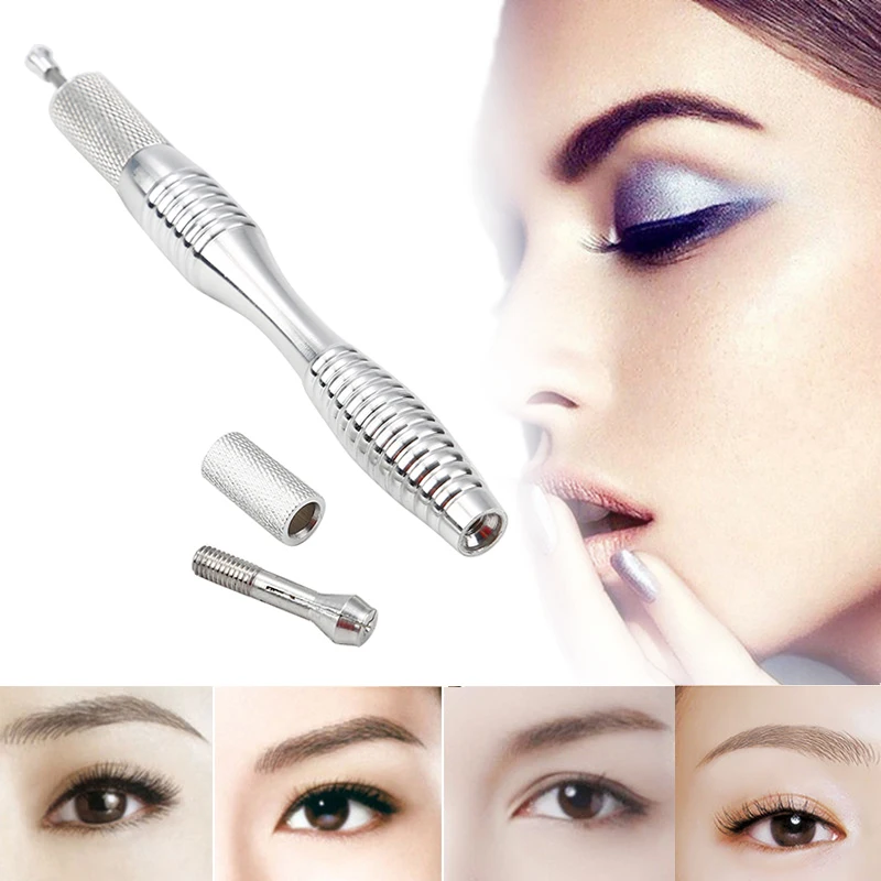 Профессиональный Перманентный макияж для бровей 1 шт. вышитый макияж|Аксессуары