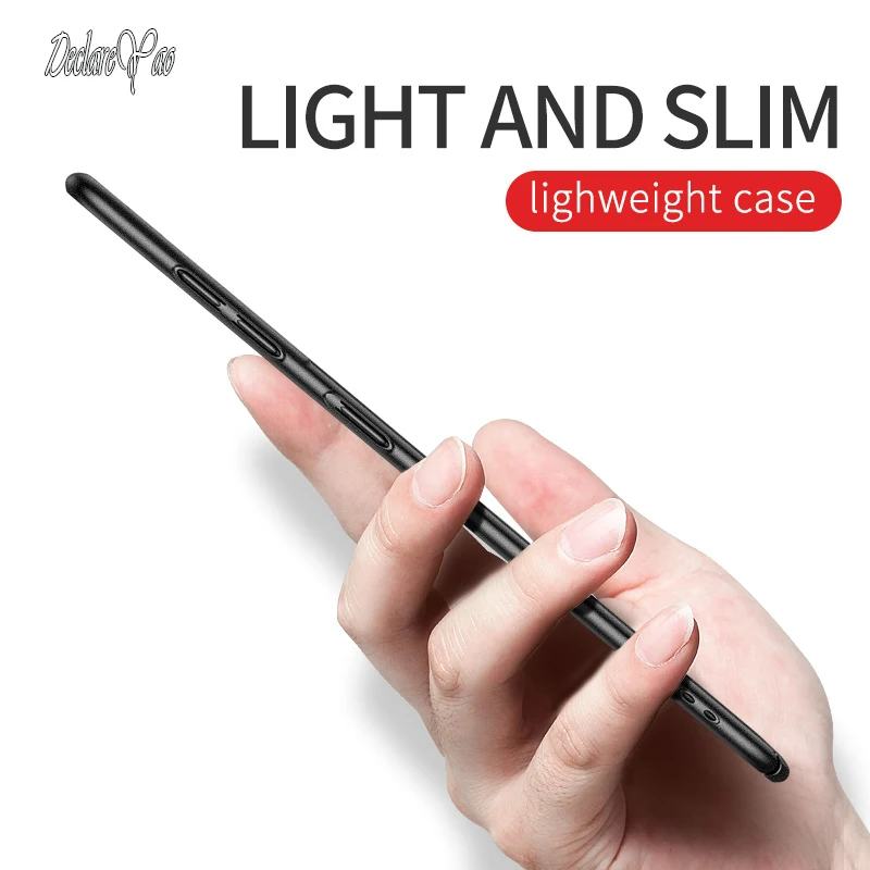 S22 Ultra Case DECLAREYAO Fashion Slim Frosted Coque For Samsung Galaxy S21 S20 S10 5G S9 S8 Plus Lite FE Matte Hard Cover | Мобильные