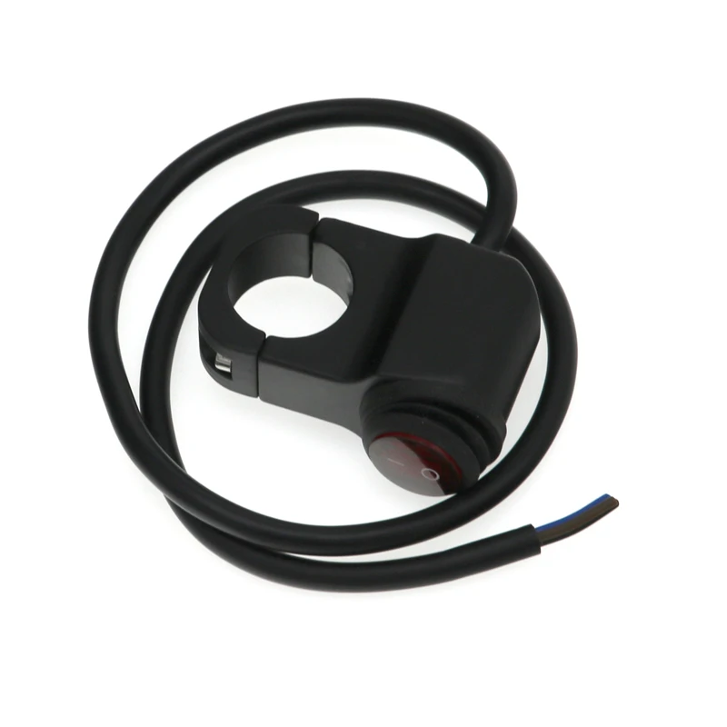 Водонепроницаемый светильник ключатель MoFlyeer для мотоцикла 7/8 дюйма 16 А 22 мм 3