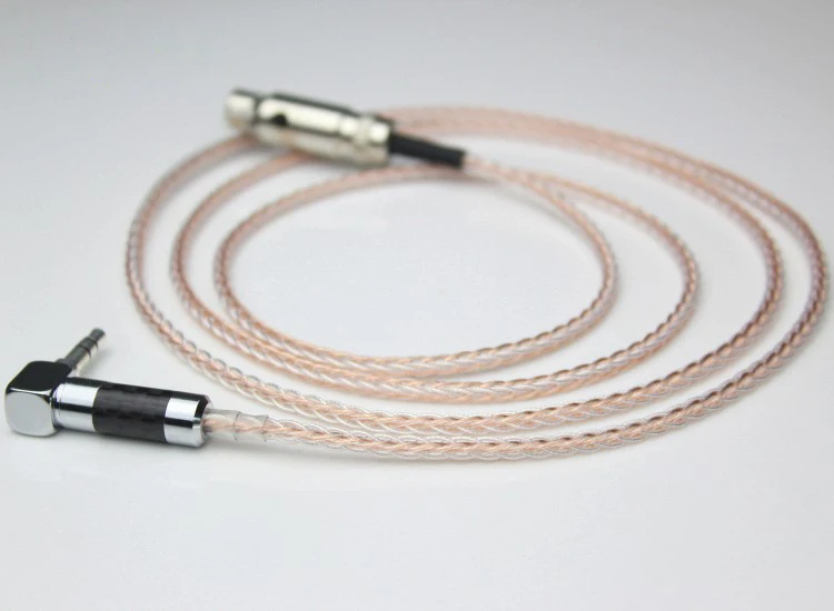 8-жильный 7N OCC посеребренный/медный стандартный кабель для наушников K240 K242 K271 K272