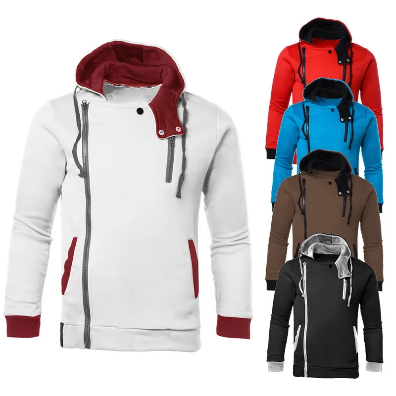 2019 модные Для мужчин толстовки брендовый комплект одежды для отдыха с капюшоном