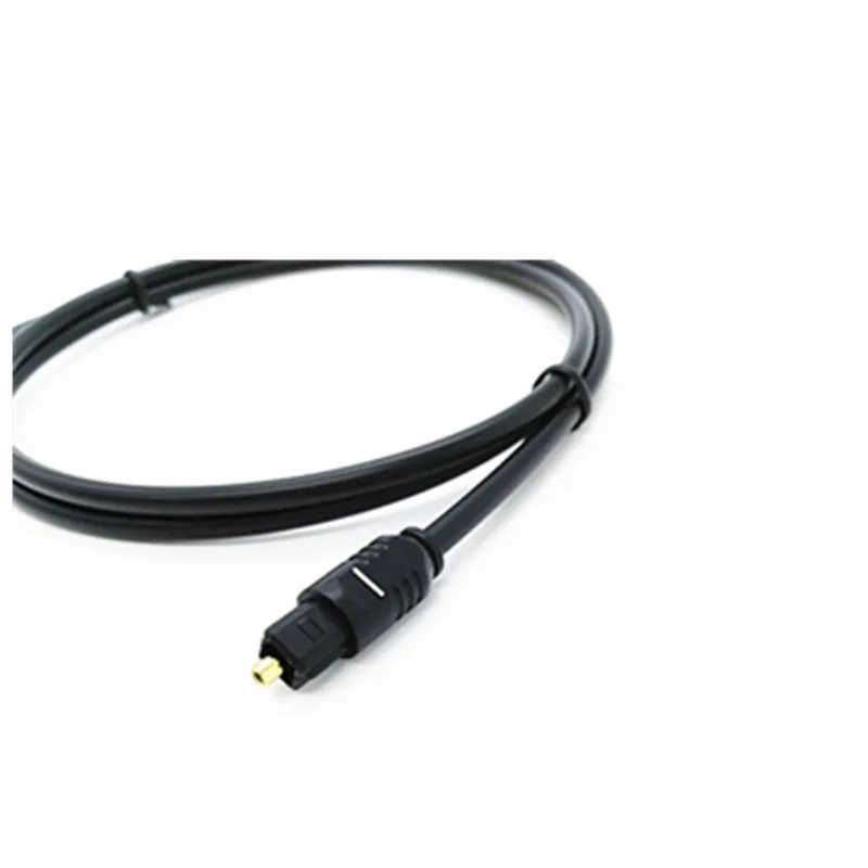 1.5m M/M Male Digital Audio Optical Fiber Optic Toslink Cable Cord DVD CD | Электроника