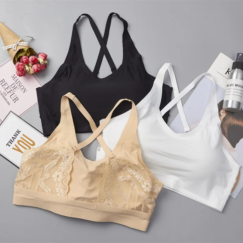 Бесшовные бюстгальтеры без косточек для женщин сексуальное нижнее белье